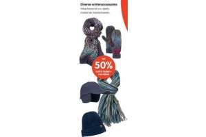 diverse winteraccessoires