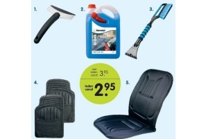 diverse auto accessoires