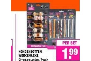 hondenbotten weeksnacks