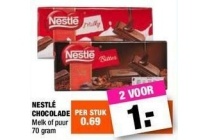 nestle chocolade