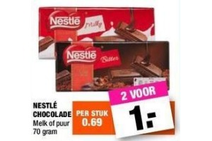 nestle chocolade