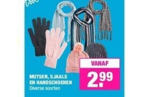 mutsen sjaals en handschoenen