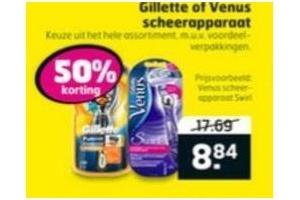 gillette of venus scheerapparaat