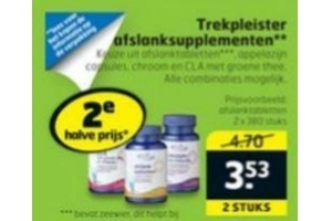 afslanksupplementen