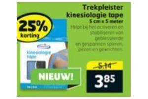 trekpleister kinesiologie