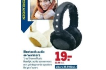 bluetooth audio oorwarmers