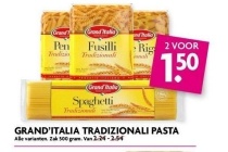 grand italia tradizionali pasta