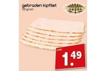 gebraden kipfilet