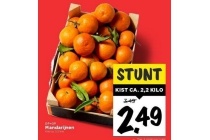 mandarijnen