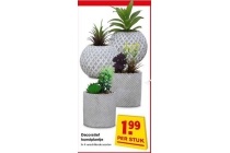 decoratief kunstplantje