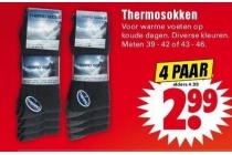 thermosokken