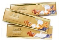 lindt chocoladerepen