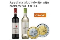 appalina alcoholvrije wijn