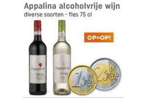 appalina alcoholvrije wijn