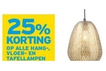 alle hang vloer en tafellampen