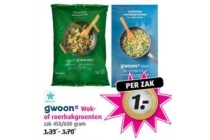 gwoon wok of roerbakgroenten