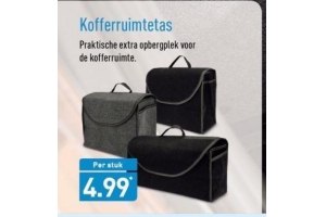 kofferruimtetas