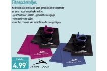 fitnessbandjes