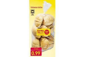 italiaanse bollen