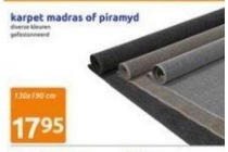 karpet madras of piramyd