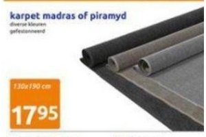 karpet madras of piramyd