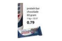 bodymass protein bar chocolate