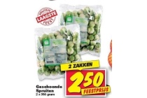 geschoonde spruiten