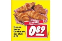 roomboter croissant