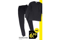 thermoshirt of broek