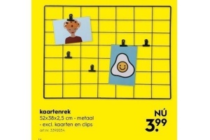 kaartenrek