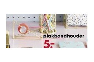 plakbandhouder