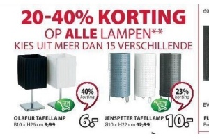 alle lampen