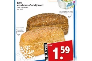 bliek woudkorn of abdijbrood