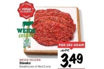 steaks