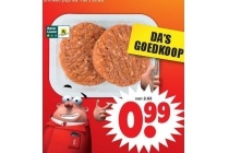 1 de beste magere hamburgers