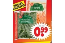 fijne boerenkool of hutspot