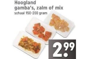 hoogland gamba s zalm of mix