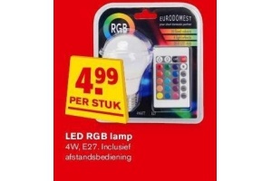 led rgb lamp