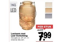 lantaarn met led verlichting