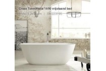 cross tone ithica 1690 vrijstaand bad