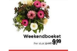 weekendboeket