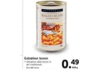 gebakken bonen