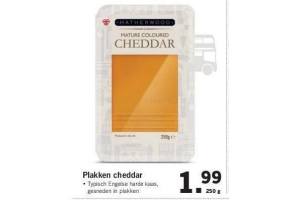 plakken cheddar