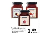 traditionele chutney