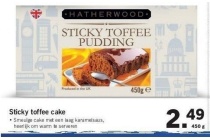 sticky toffee cake