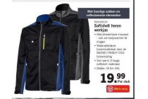 powerfix softshell werkjas