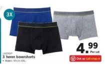 heren boxershorts