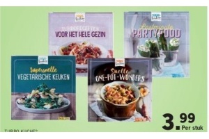kookboeken keuze uit diverse soorten
