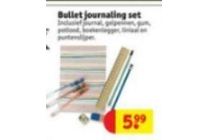 bullet journaling set