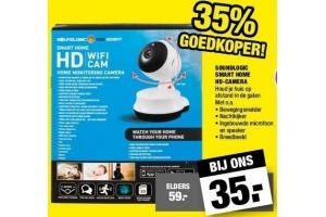 soundlogic smart home hd camera